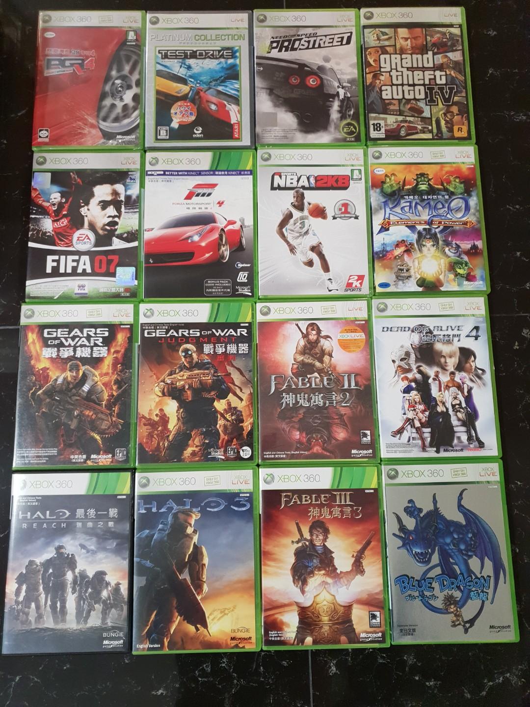 xbox 360 games for sale near me