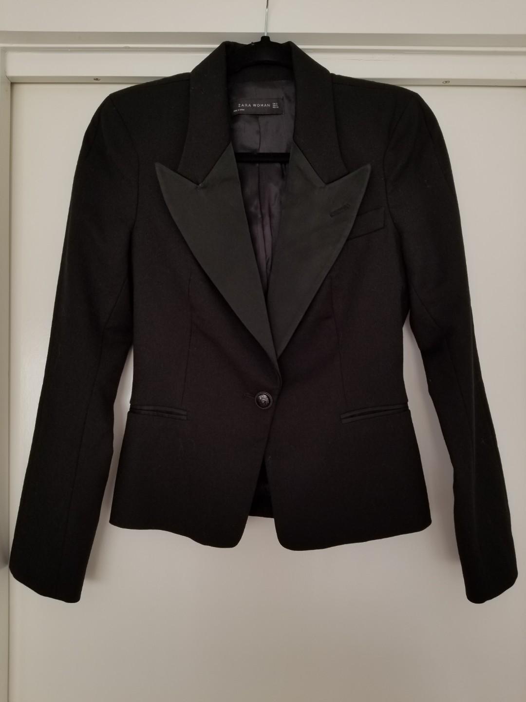 zara women's suit jackets