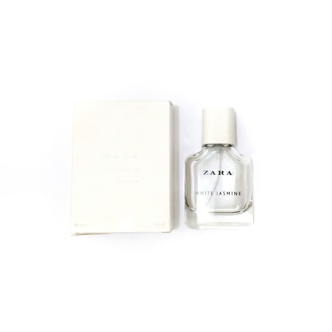 Zara White Jasmine Health Beauty Perfumes Nail Care Others
