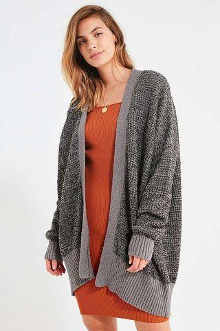 UO BDG CARSON COTTON CARDIGAN