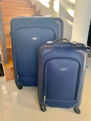 samsonite caravelle ltd 20 spinner dimensions
