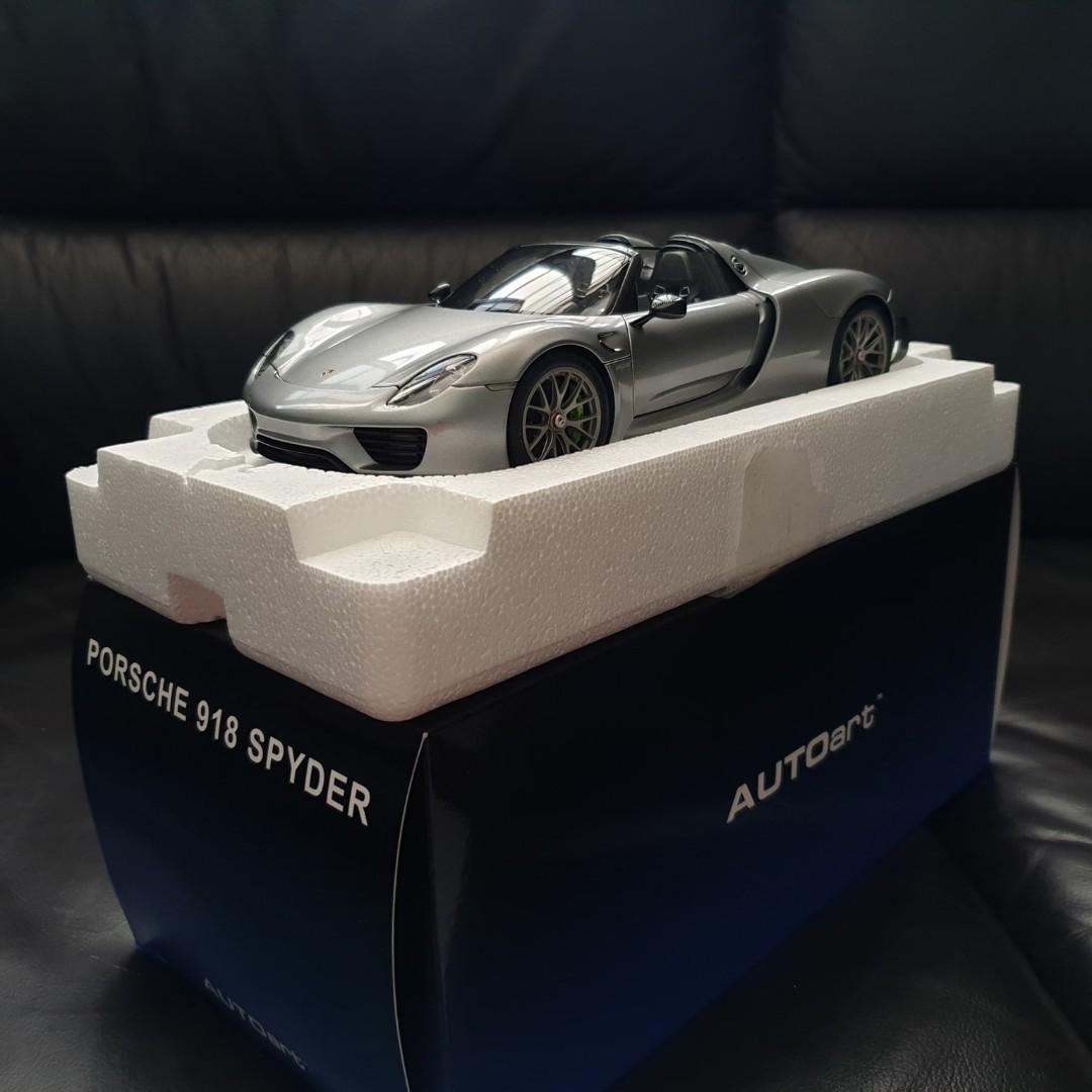 autoart porsche 918