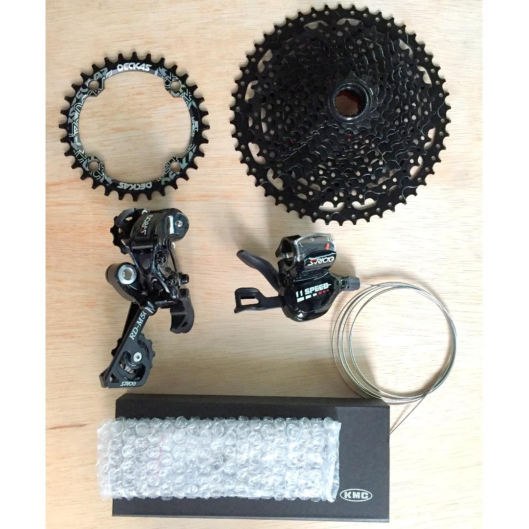 sram xtr groupset