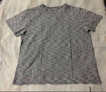 Gap Cotton Shirt in Grey