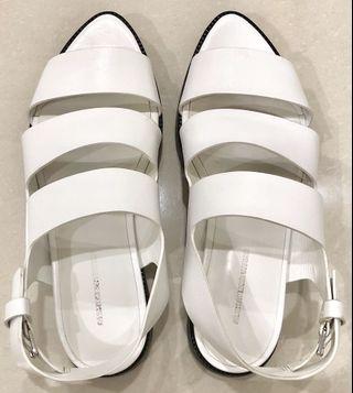 Alexander Wang Alisha Sandals White 36