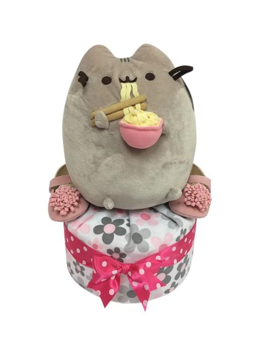 Ramen pusheen plush outlet