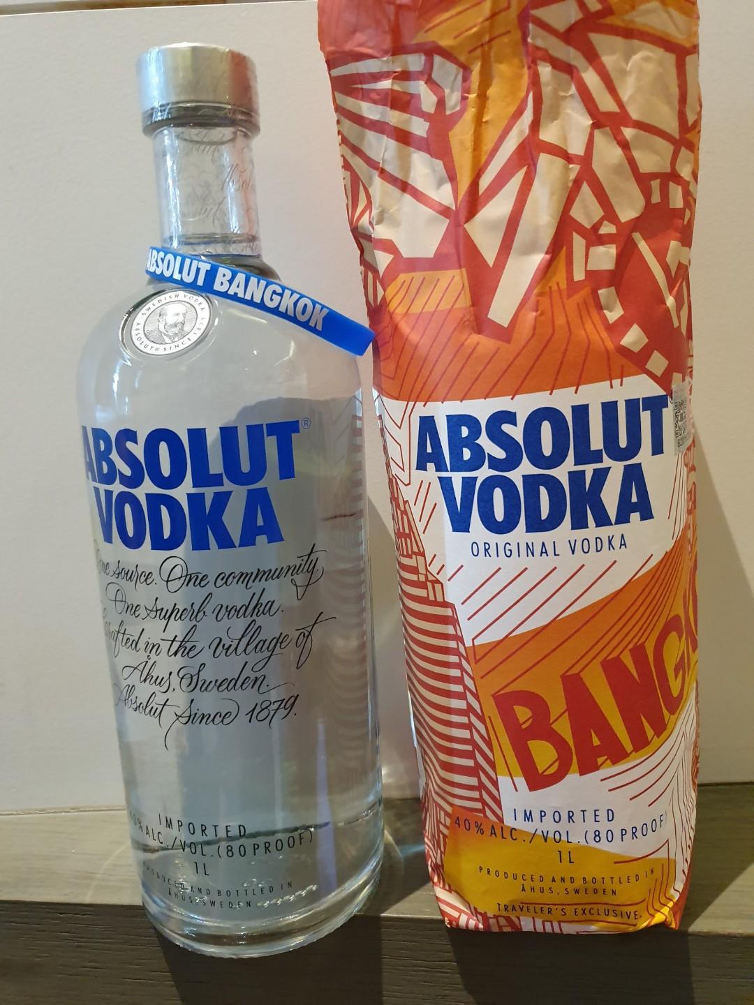 Absolut Vodka 1 L - The Bottles BKK