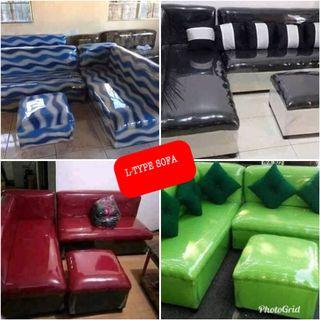 P5,500 ONLY-BRANDNEW SOFA SET WITH FREE 5 PILLOWS-COD‼️
