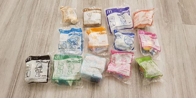 Mcdonald The Smurfs 2 collection