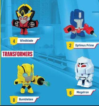 2018 mcd transformer collectible