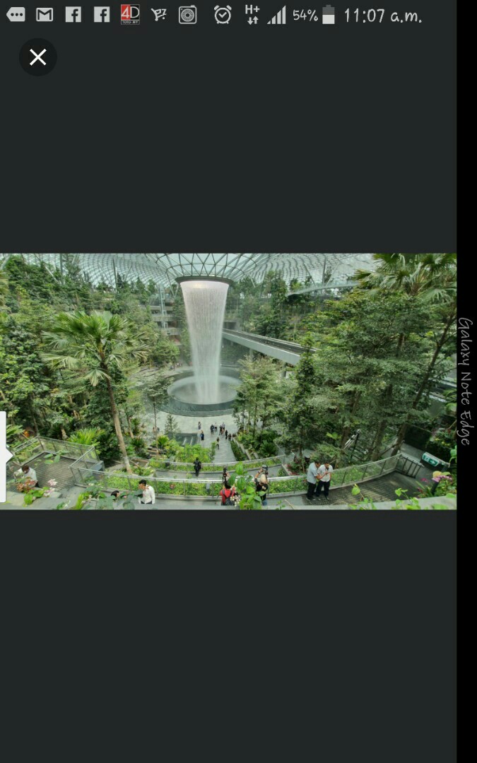 2 x tickets Changi Jewel Preview, Tickets & Vouchers, Event Tickets on