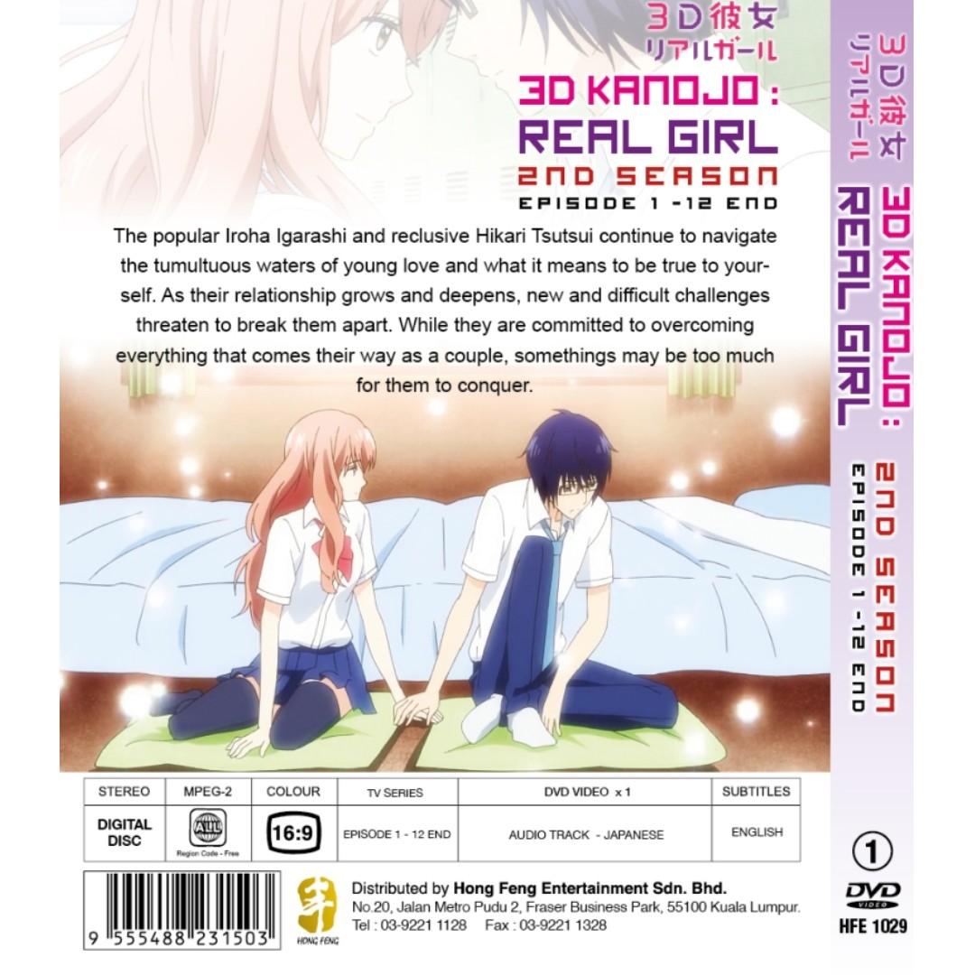 Anime Review #002 - 3D Kanojo: Real Girl (Deutsch/German) [REUPLOAD]  [EndoClassics] 