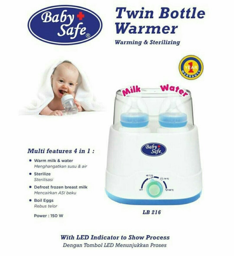 warmer baby safe
