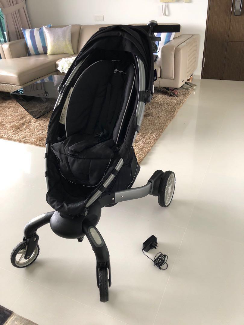 4moms Origami Stroller Babies Kids Going Out Strollers on