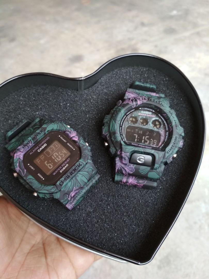 Gshock FLORA COUPLE