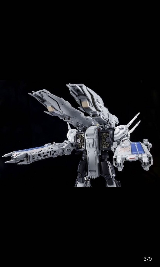 九成新Macross dx 超時空要塞 1/3000 Arcadia 完全変形 SDF-1 要塞艦 現貨 超時空號 馬戈羅斯, 玩具收藏品 ...
