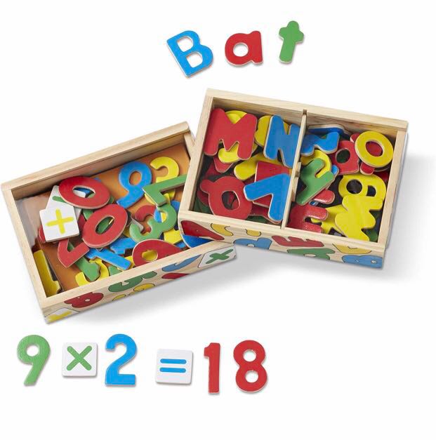 Melissa & Doug Magnetic Wooden Puzzle Game Set: Fishing and