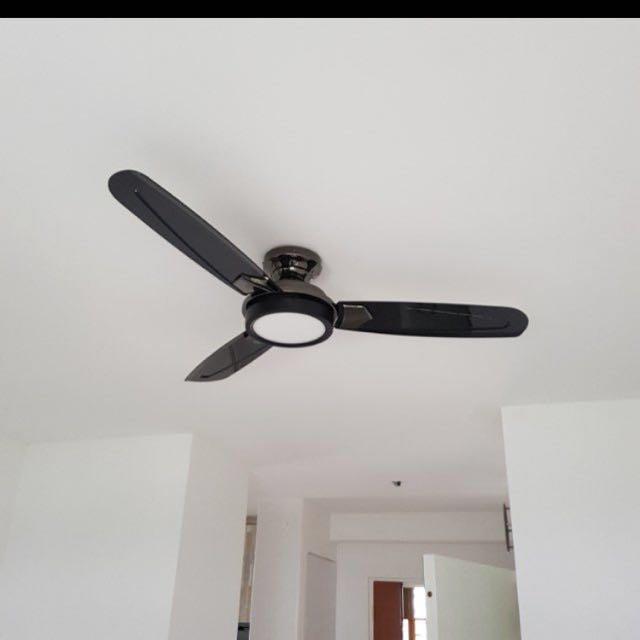 remote led light ffm4000 fanco ceiling fan furniture home living home decor other home decor on carousell