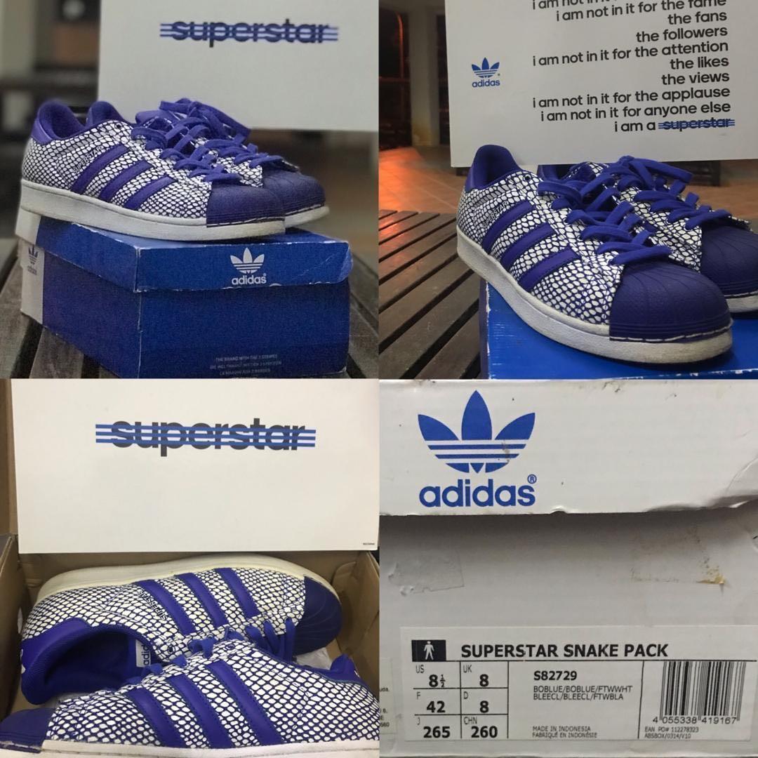 adidas superstar snake pack