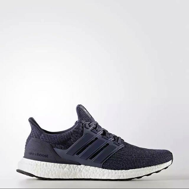 Adidas UltraBOOST 3.0 100 authentic Indigo Dark blue US size 10.5