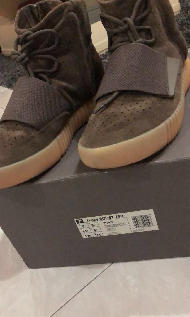 Adidas yeezy discount boost 750 chocolate