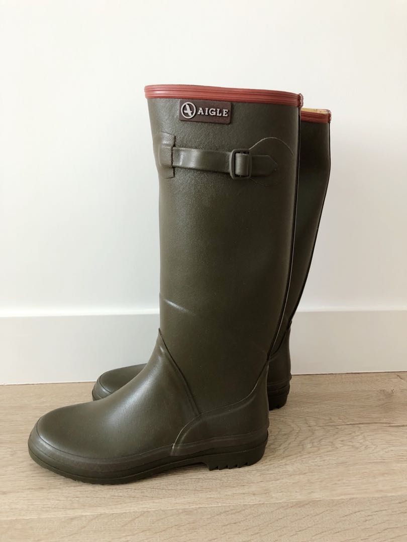 Aigle chantebelle wellington store boots