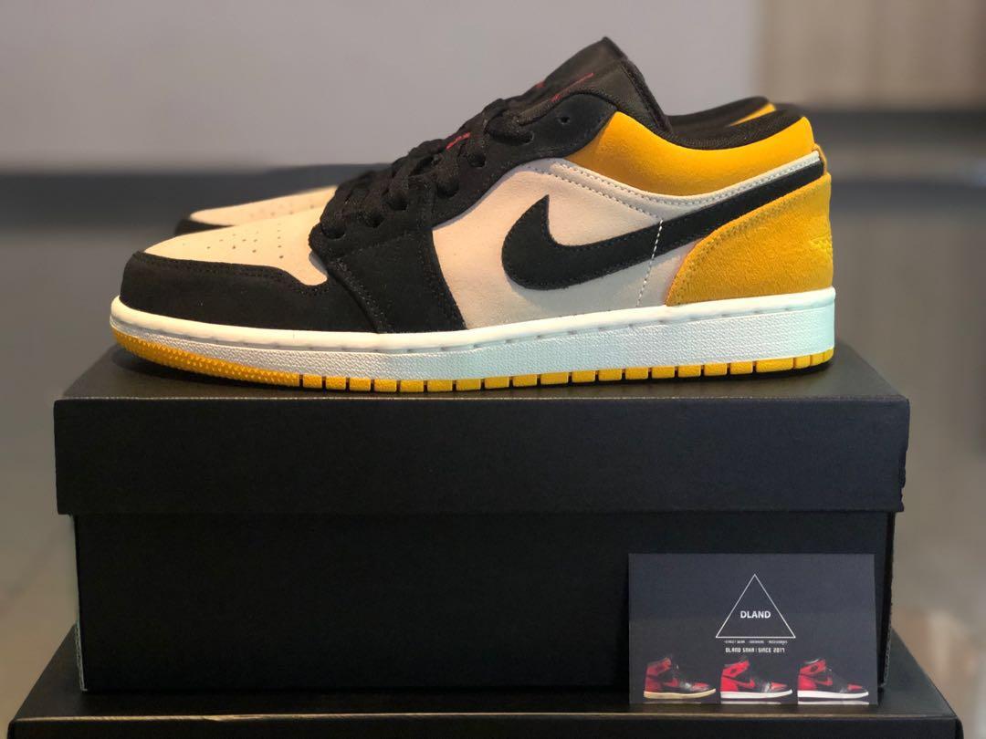 j1 low university gold