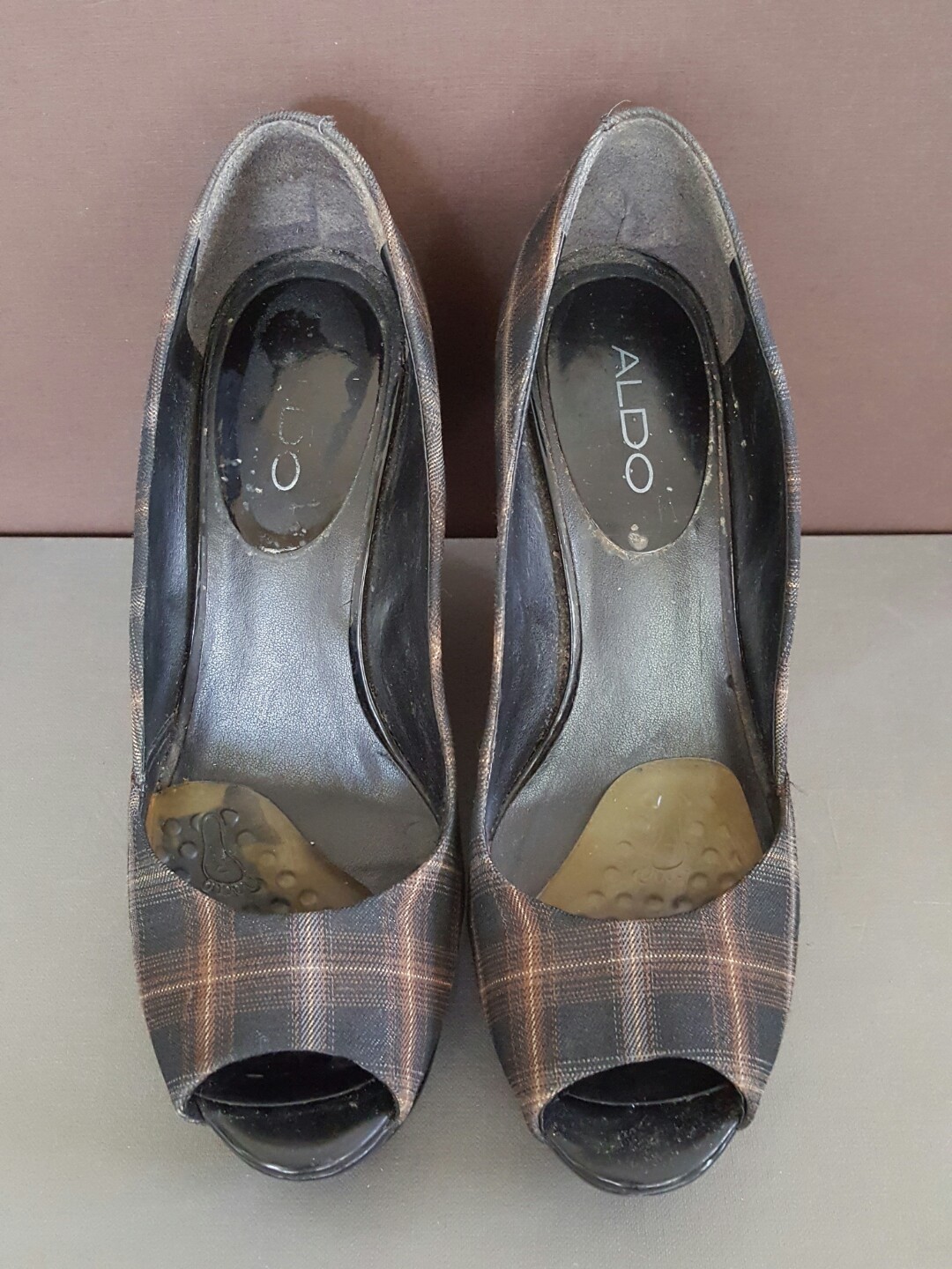 aldo helena wedge