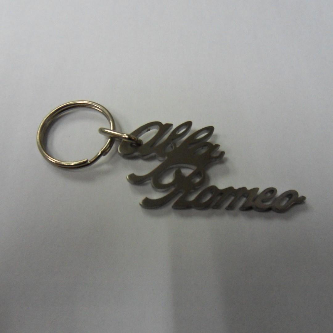 Alfa romeo online quadrifoglio keychain