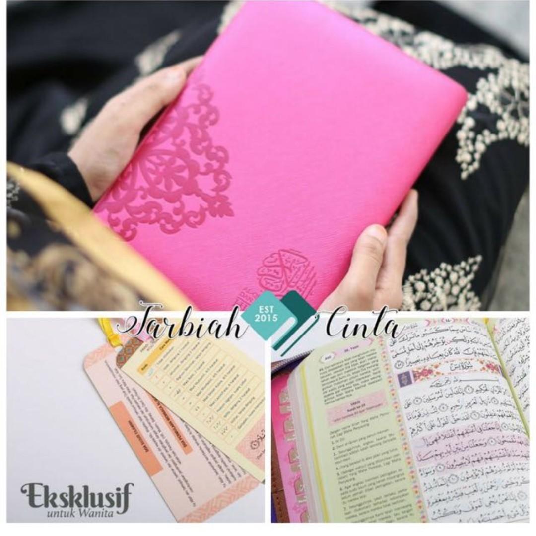Al Quran Humaira Eksklusif Wanita Without Tagging A5 Size Hobbies Toys Books Magazines Fiction Non Fiction On Carousell