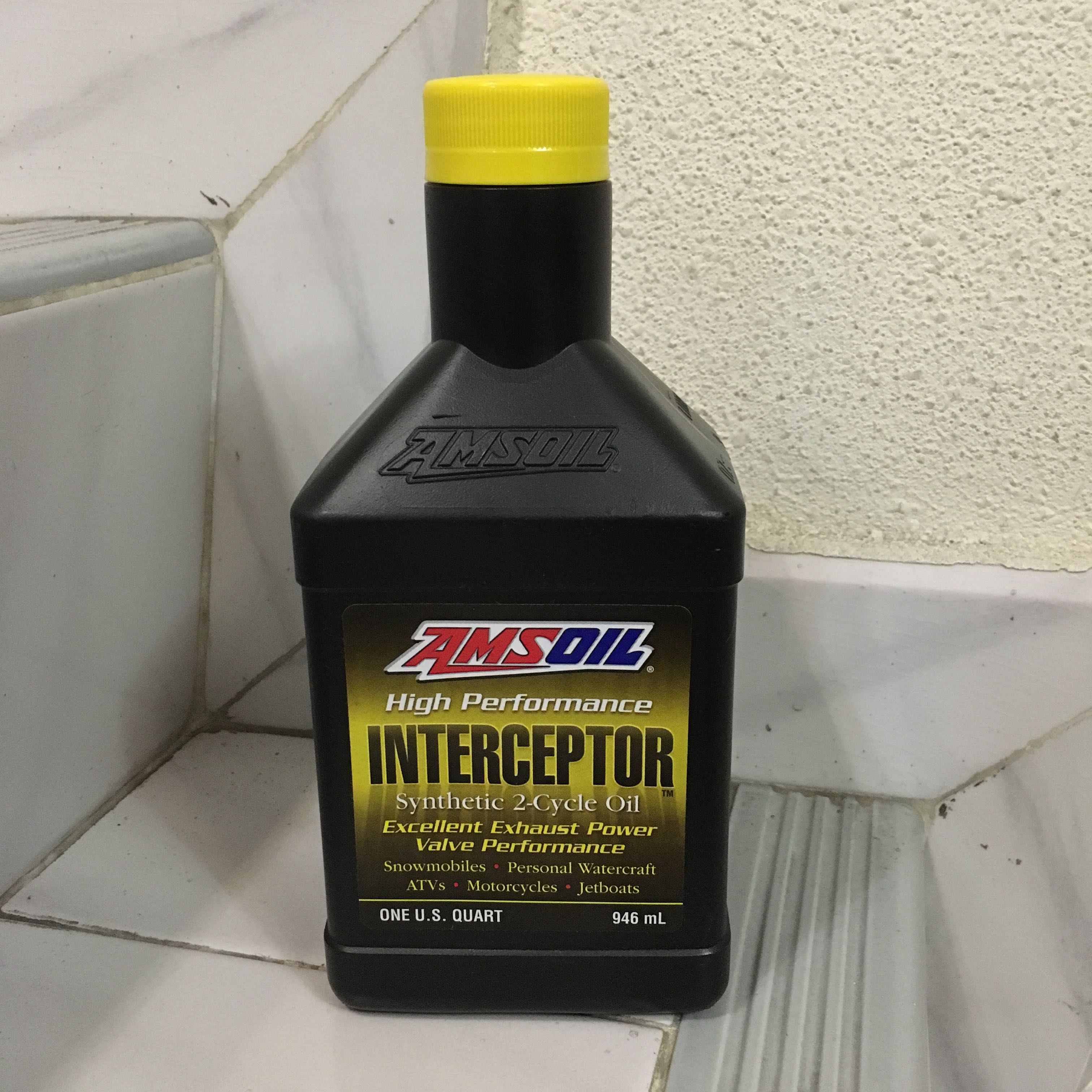 Amsoil Interceptor Synthetic 2 Cycle Oil Motorcycles Motorcycle Accessories On Carousell