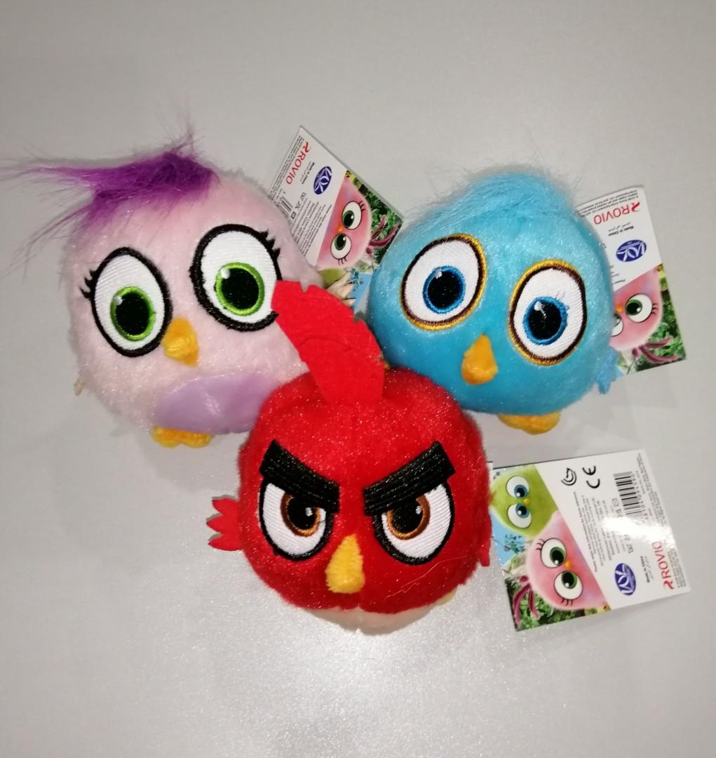 angry birds hatchlings plush