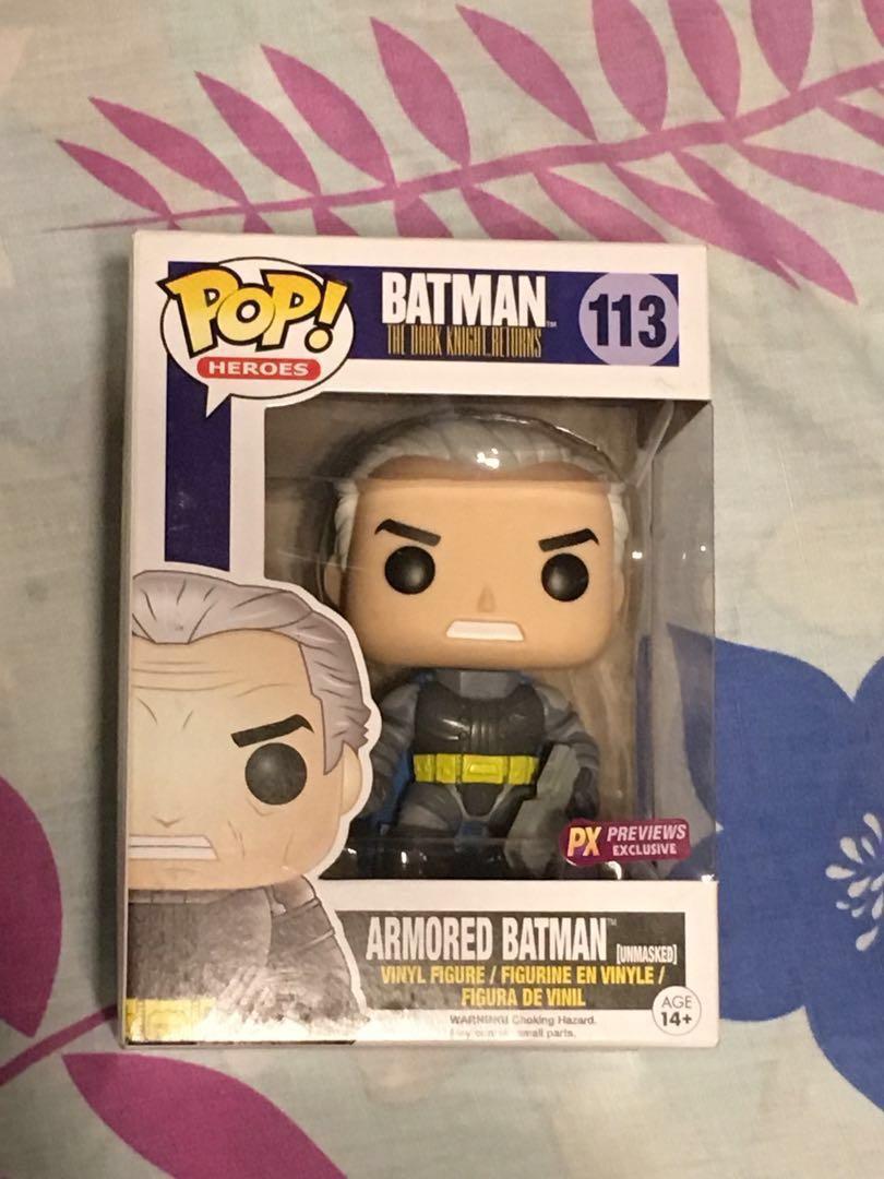 batman unmasked pop
