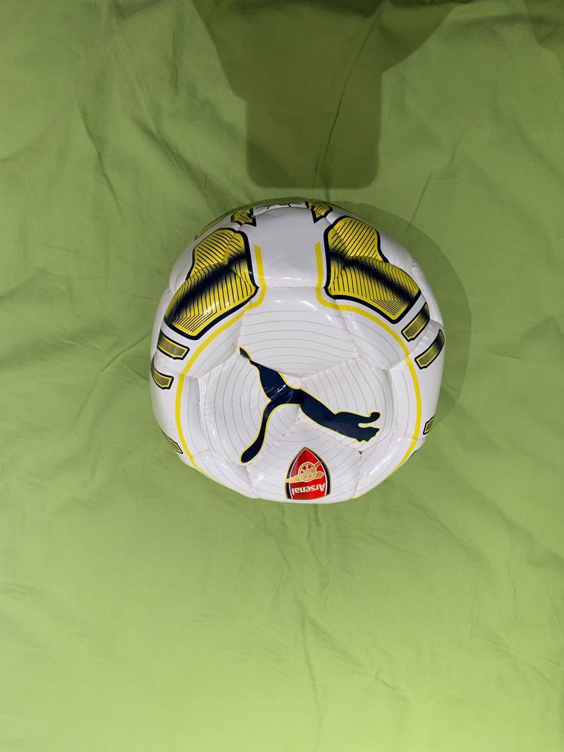 Arsenal Puma Football Original Sports Sports Games Equipment On Carousell