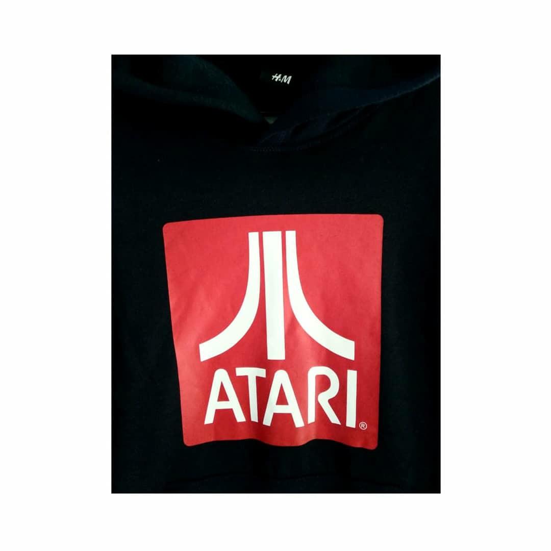 atari hoodie h&m