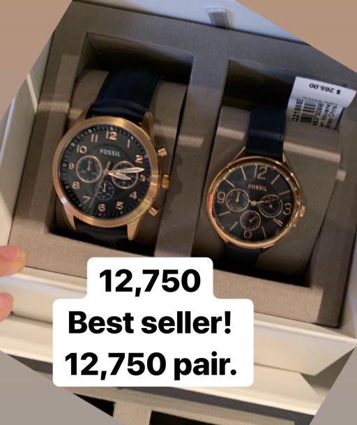 best couple watches fossil