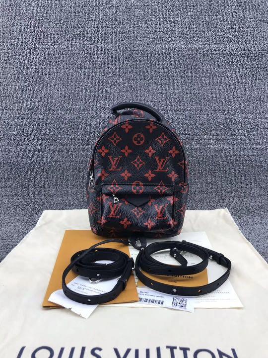 Louis Vuitton Mini Palm Springs Infrarouge Red LV’s Limited Edition