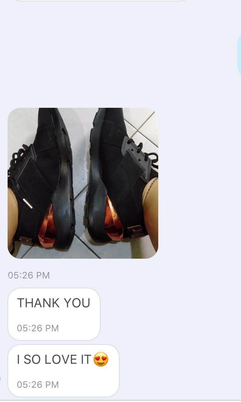 puma muse rose gold white