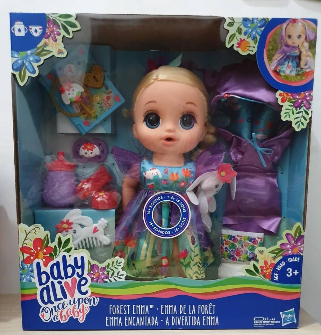baby alive once upon a forest
