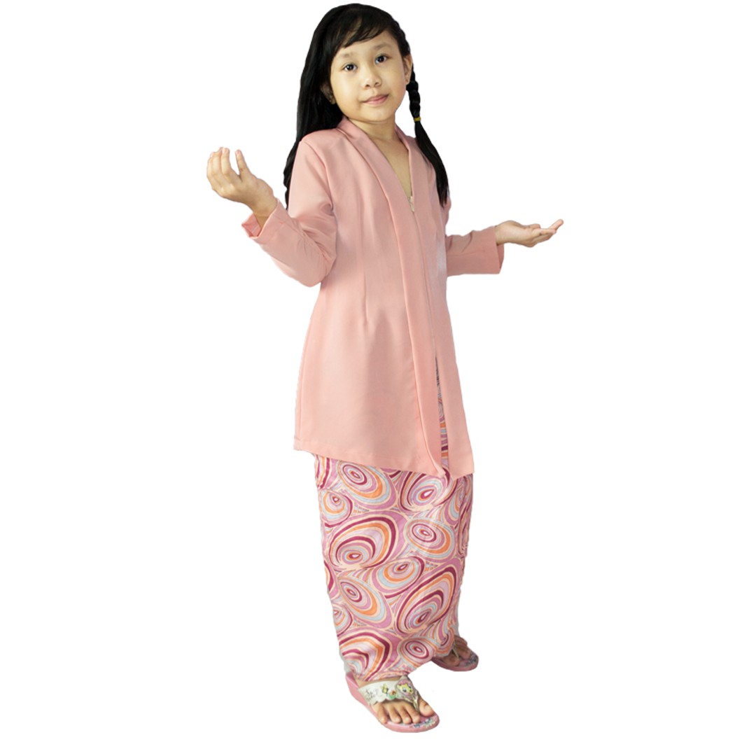  Baju  Raya  Kanak Kanak  2019  Kebaya ANISSOFEA Original Bayi 