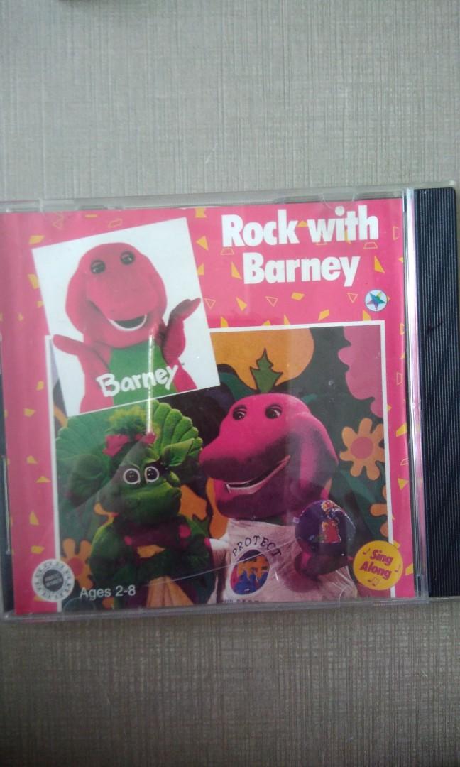 Barney Uk Dvd