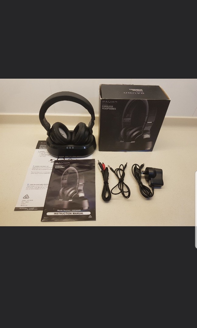 bauhn auricle cordless headphones