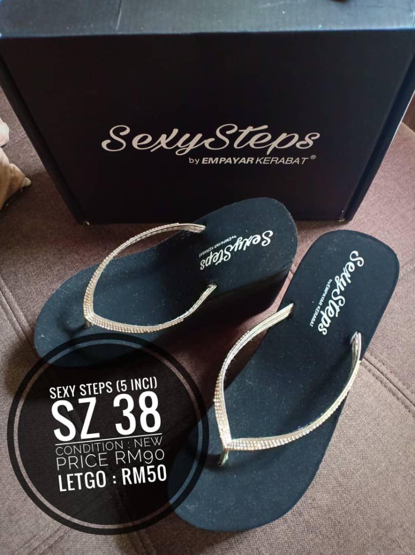 bebe wedges