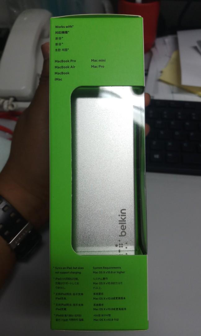Belkin 4 Port Usb 3 0 Hub Electronics Computer Parts
