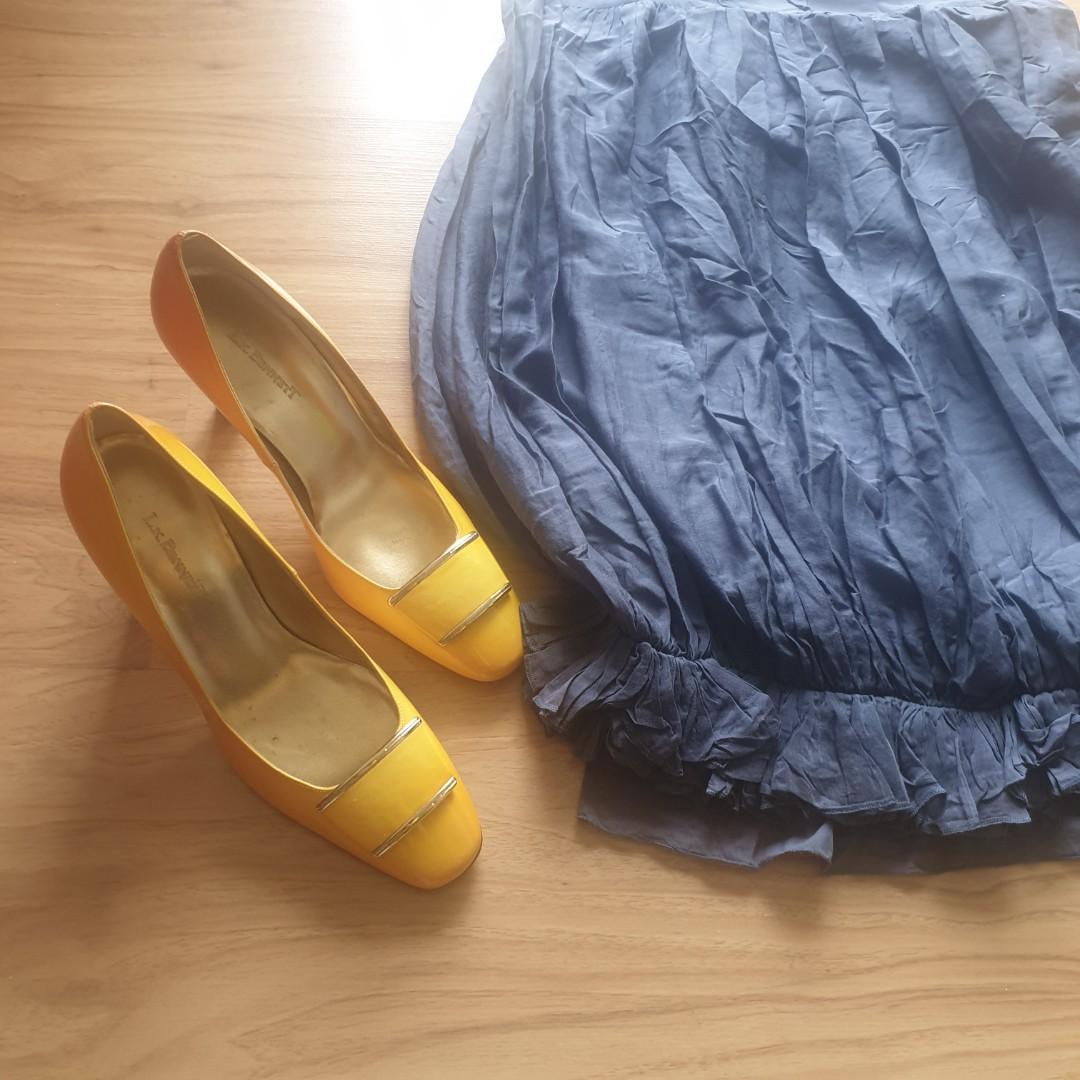 Blue KAREN WALKER Dauphine dress, Women's Fashion, Dresses & Sets