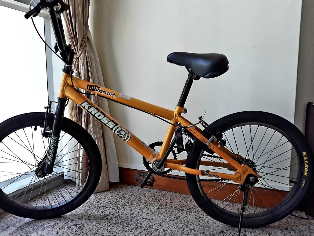 Kross venom cycle clearance