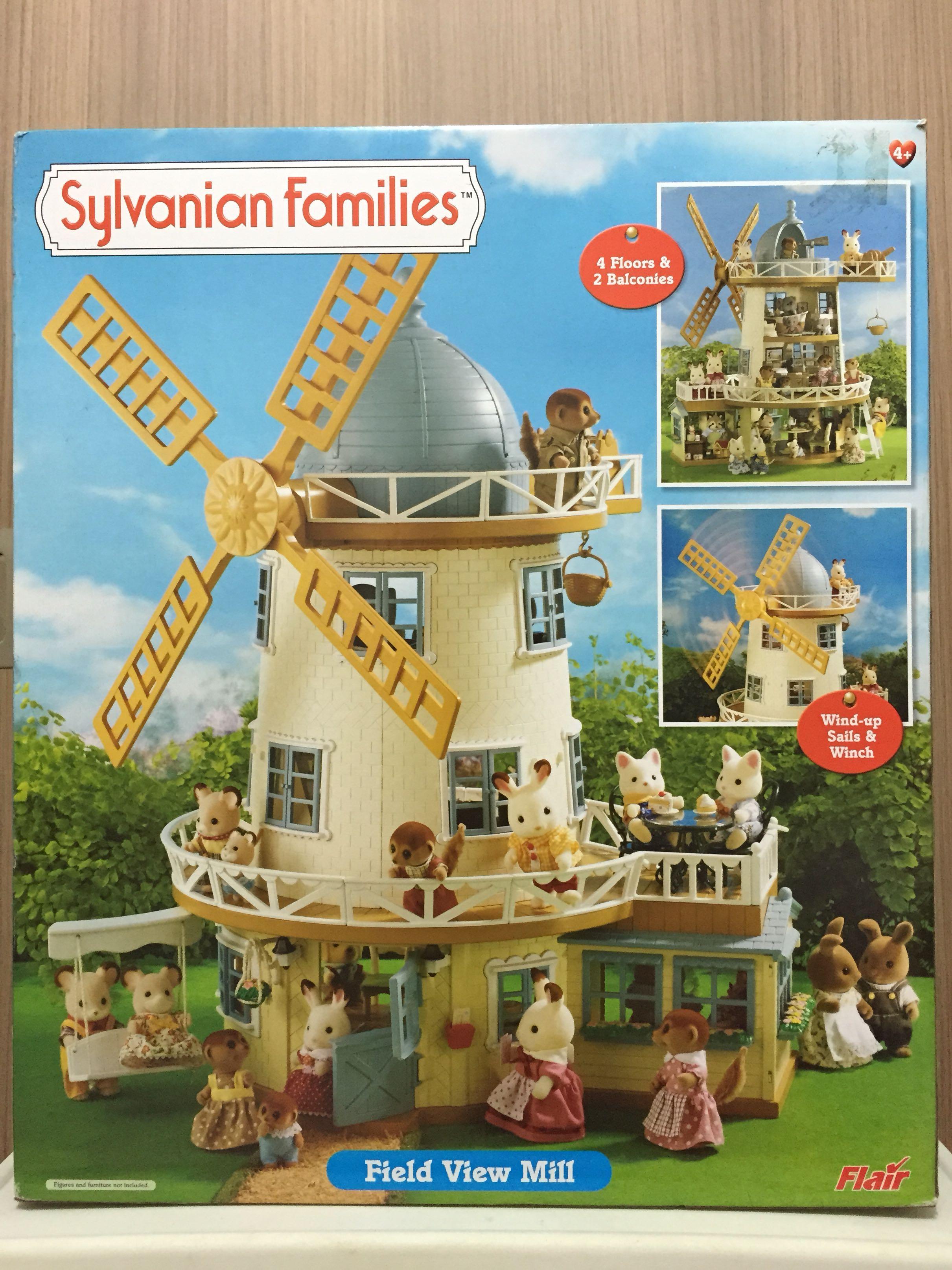 sylvanian families field view mill