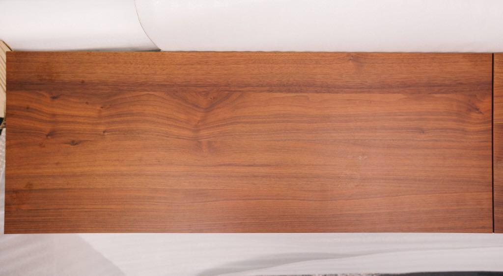 BoConcept Wall Mount Cabinet (Volani) | Rare designer branded Bo Concept  European danish Denmark Scandinavian Nordic IKEA walnut dark brown wooden 