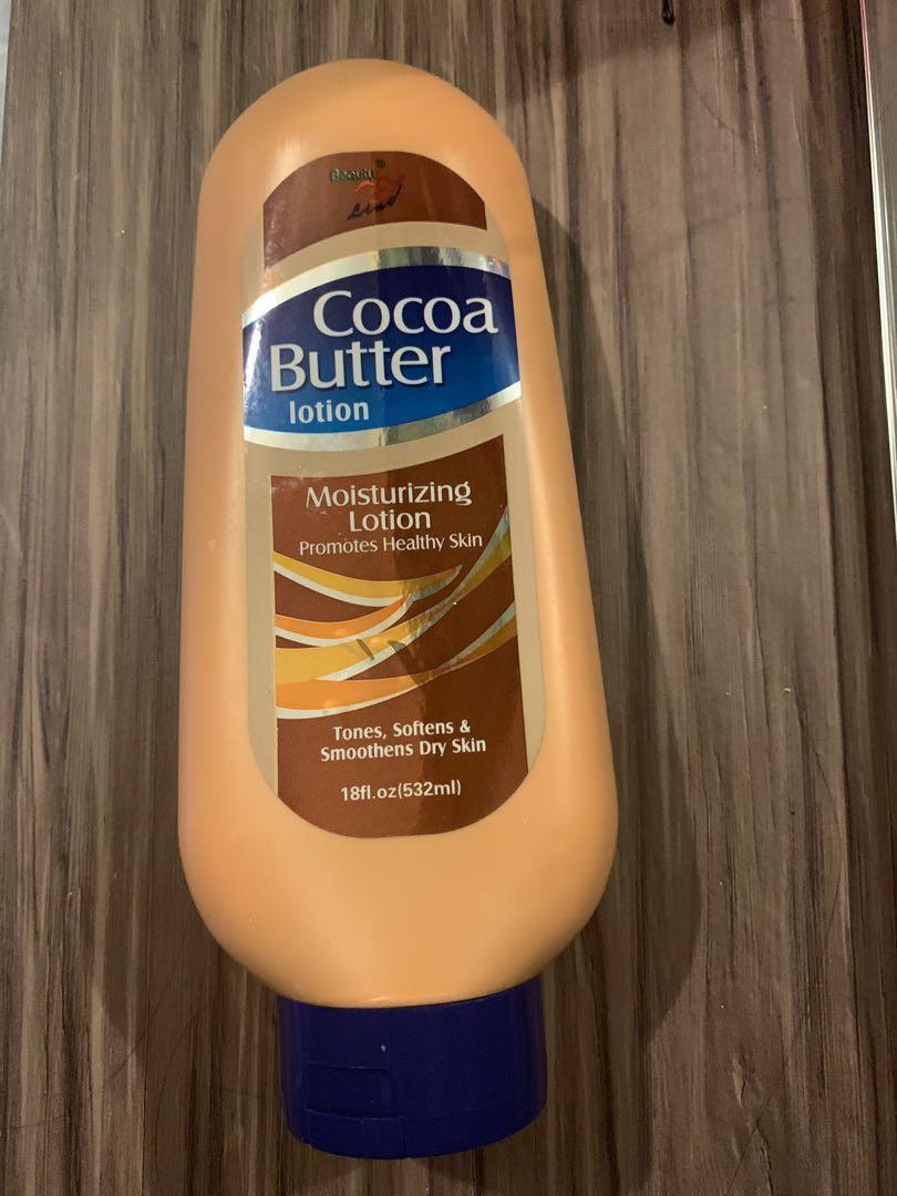 cocoa butter moisturizing lotion
