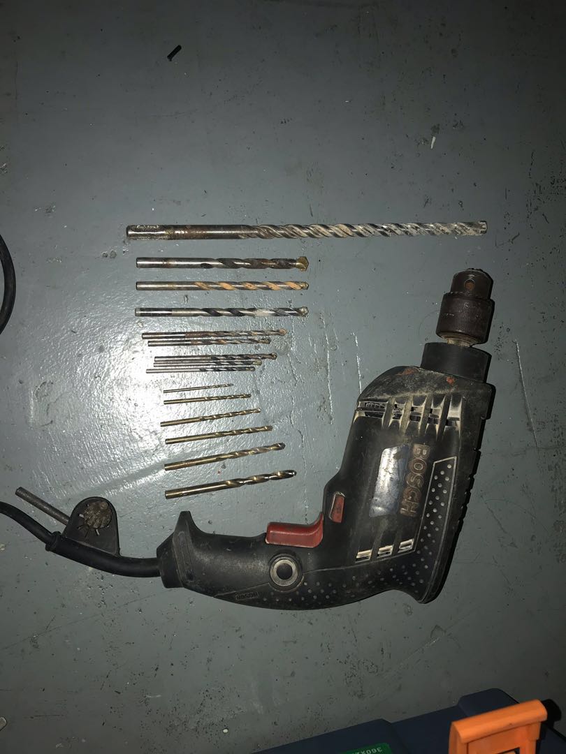 Bosch Gsb 16 Re Professionall Impact Drill Electronics Others On Carousell